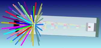 Compact meta-optic component